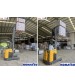 Sửa xe nâng điện đứng lái Komatsu FB20RL-4 bị mã lỗi E23 E43 không di chuyển tiến lùi tại Lạc Thủy, Hòa Bình